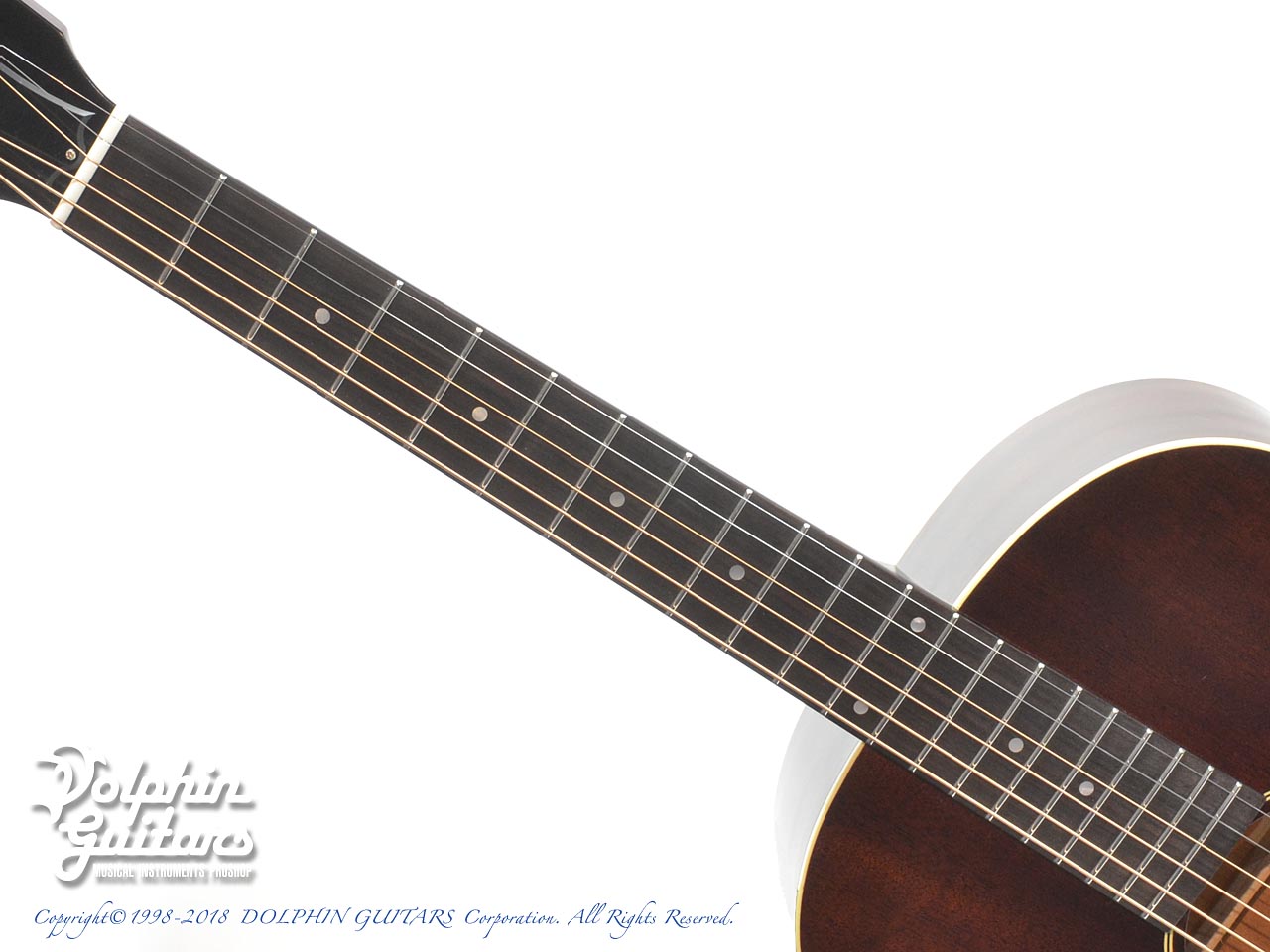 SWITCH SL-0 Irene HM (All Honduras Mahogany)|ドルフィンギターズ